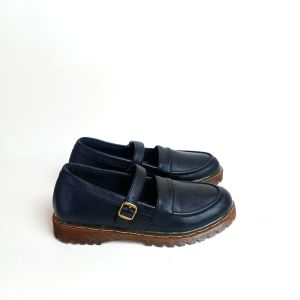Fontana Threefay Sepatu Docmart Wanita/Sepatu Flat Wanita