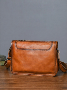 BOLIAO | Soft Genuine Leather Mens Fashion Bag