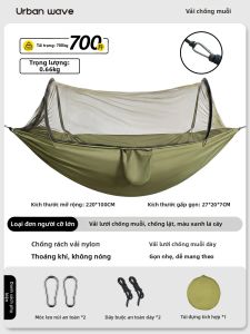 Urbanwave | Hammock Dày Chống Muỗi Không Lật Ngoài Trời Trong Nhà