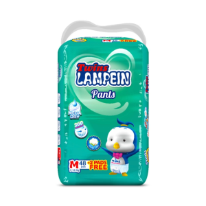 Twins Lampein Pants Baby Diapers Medium 48
