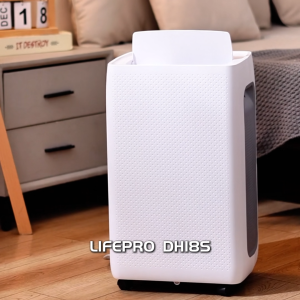 【Ready Stock in SG】LifePro DH18S Dehumidifier 2-in-1 with Clothes Dryer 18L/Day Capacity Quiet Operation App-Controlled Negative Ion Purification Large 4.5L Water Tank