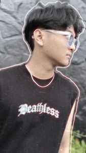DEATHLESS NECKLACE STAINLESS  | KALUNG STAINLESS STEEL | ACCESORIES