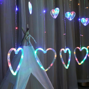 BEAUTY IN THE LIGHT | Star String Lights for Birthday Decor Indoor Decoration