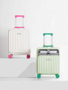 MINGJUEGONGZI | Compact Lightweight Carry-on Luggage 14 inches