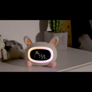 Alarm Clock for Kids Ok to Wake Children with Sleep Training and Sound Machine Birthday Gift for Boy Girls