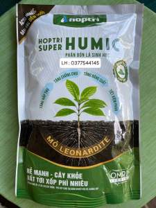 Phân bón lá sinh học Hoptri super Humic ( gói 1kg )
