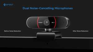EMEET Webcam 4K Ultra HD Sony Sensor C960 Web Camera Fast PDAF Autofocus dengan Mikrofon For PC Laptop Meeting Plug & Play Live Streaming with Privacy Cover