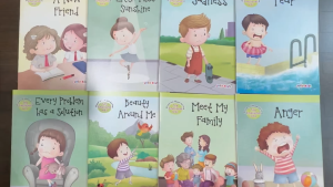 (Set of 8) Jolly Kids Good Habits - Emotions