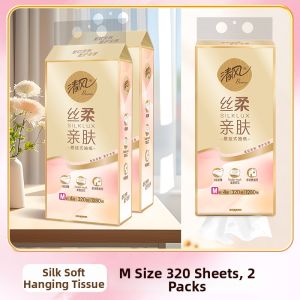 Breeze | Suspended Toilet Tissue 320 Sheets 6 Pack