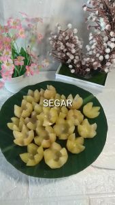 Makanan Ringan Manisan Buah Pala Basah Segar Berat 1 Kg