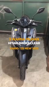 VISOR VARIO 125 NEW CBS ISS GEN 2 KEYLESS KEY LESS WINSIL WINDSHIELD WIND SHIELD HONDA PNP 2022 2024