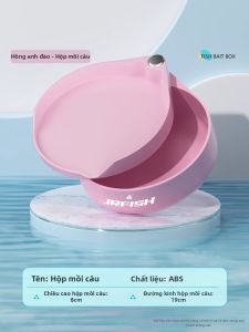 RIVER FISH | Khay Mồi Câu Có Từ Tính