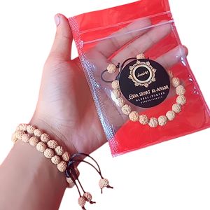 Gelang Biji Bidara Arab Al-Ansor Terapi Kesehatan