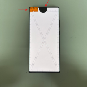 NEW For Samsung Note 20 Ultra LCD SM-N986F N985B N985 Display Screen Digitizer Assembly Replacement With Dot Line Burn Parts