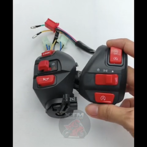 Saklar Set Kanan Kiri Plus Hazard Motor Aerox Mio Saklar Vietnam Plus Hazard Bisa Piw-Piw Universal Motor Mio Dll
