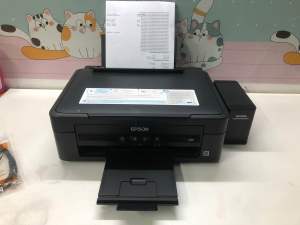 EPSON L220 มือสอง พร้อมใช้ รับประกัน 3 เดือน