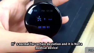 Makaira - D18 SmartWatch jam tangan pintar Olahraga Tahan Air Pria dan Wanita Bluetooth Digital Jam Tangan Pintar