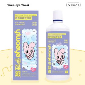 Dung Dịch Vệ Sinh Và Khử Trùng Mắt Kính áp Tròng