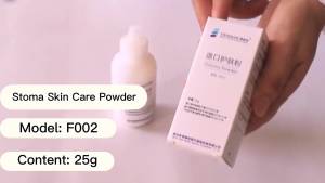 Stoma Powder Ostomy Skin Care Powder Protects Skin Keep Dry Ostomy Powder Adapt Stoma Powder (25g)