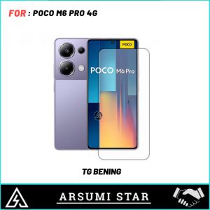 Tempered Glass Ceramic Matte Anti Spy Xiaomi Poco M6 Pro 4G Tg Anti Gores Ceramic Matte Anti Spy