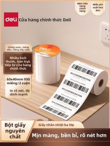 deli | Waterproof Thermal Label Paper