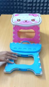 WARS Kursi Lipat Anak Motif Bahan Plastik