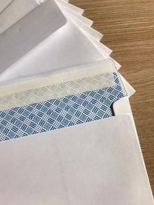 10-100Pcs Windowless White Envelope 10 # Secure Business Envelope Can Hold A4 Paper Bill Invoice Self Sealing Envelope