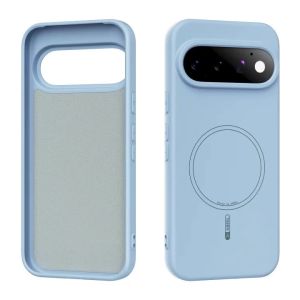 szhaiyu | Magnetic Skin Feel Liquid Silicone Phone Case For Google Pixel 11 Pro XL 10A 9A Shockproof for Magsafe Flexible Slim Back Cover