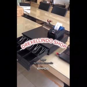 Laci Kasir Cash Drawer EPPOS 42x41CM 5K5C RJ11