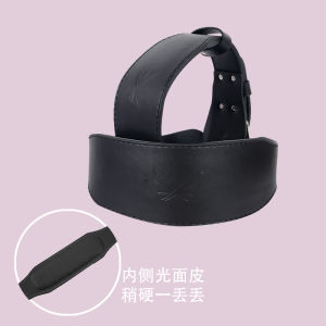 TORDXISM Heavy Duty Squat Belt Leather Fitness Waist Support Weight Lifting Training Yoga Mens Model Gymnastics Strength Training