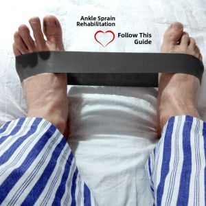 Ankle Rehabilitation Training Elastic Band Medical Latex Strength Exercise Injured Joint Power Fitness Short Elastic Loop