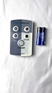 Remote điều khiển quạt MITSUBISHI dùng cho quạt cây và quạt treo tường - Tặng Kèm Pin - Điện Tử Phương Uyên