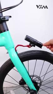 VXM | Giá Đỡ Đèn Pha Trước Bằng Nhôm CNC Cho Xe Đạp Gấp Đèn Đi Đêm Camera Phụ Kiện Xe Đạp