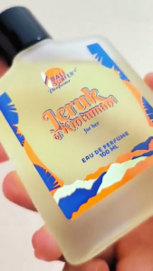 ORIGINAL BPOM Bali Surfers Perfume Jeruk Kintamani For Her – Parfum Pria/Wanita Tahan Lama Wangi Segar Elegan
