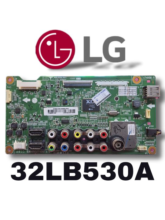 Tv Led Lg 32lb530a Mainboard Lg 32ln5100 Mb Mobo Mainboard Asli