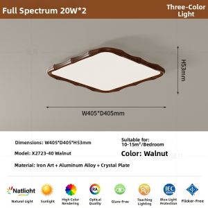 Eye-protecting Full Spectrum LED Ceiling Light