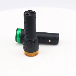 16mm 12v 24v 110v 220v 380v AD16-16C panel mount power signal led indicator light blue green red white yellow ac dc pilot lamp