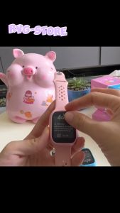 Đồng hồ Nghe gọi Định Vị Trẻ em Video Call 4G C86Lắp Sim Nghe Gọi Video Chống nước IP67 Cuộc Gọi SOS Khẩn Cấp.