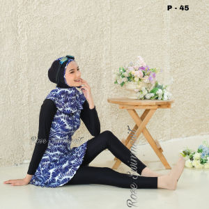 Baju Renang Wanita Muslimah / Baju Renang Wanita Dewasa