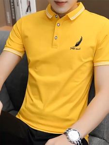 Polo shirts for men casual white polo for men formal polo shirt
