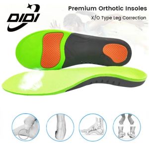 DIDI 1 Pair Orthotic Insole High Arch Support Insoles Sports Shoes Insert for Plantar Fasciitis Flat Feet Heel Pain Relief Shoes Insert Cushion Shoe Pads Orthopedic Insole Orthotics Relieve Foot Pain