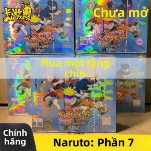 QAT | Naruto Collectible Cards Album