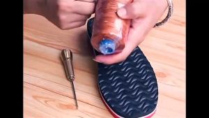 Detachable Sewing Shoe Repair Tool Leather Craft Kit