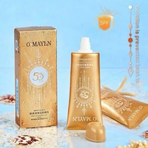 Kem Chống Nắng OMayln spf50 + Dưỡng Ẩm Làm Trắng Da Chống Tia Cực Tím Phong Cách Âu Mỹ