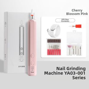 Electric Elderly Nail File for Trimming and Polishing