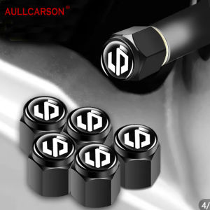 For Leapmotor Leap T03 C11 C01 C16 T03 S01 B01 Car Wheel Tire Air Valve Caps Stem Cover With Brand Auto Accessorier