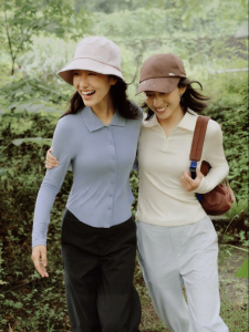 Beneunder | Áo Blouse Dài Tay Mỏng Nhẹ Đa Năng