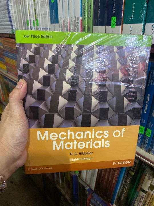 Mechanics of Materials 8th edition by RC Hibbeler | Lazada PH