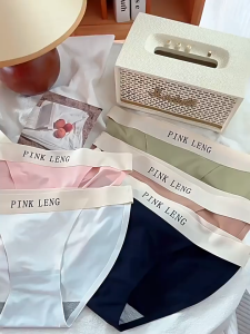 Combo 5 quần lót nữ su PinkLeng cao cấp không lộ viền Women Q198
