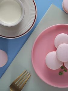 Khuôn Nướng Bánh Macaron Silicon Chống Dính 48/30 Lỗ Khuôn Làm Bánh Macaron Tự Làm Dụng Cụ Nấu Ăn Thân Thiện Với Môi Trường Dành Cho Người Lớn (nam/nữ)